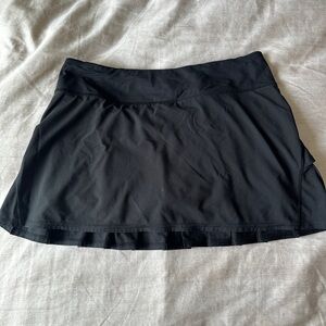 Lululemon Pace Setter Skirt - Black, Size 6
